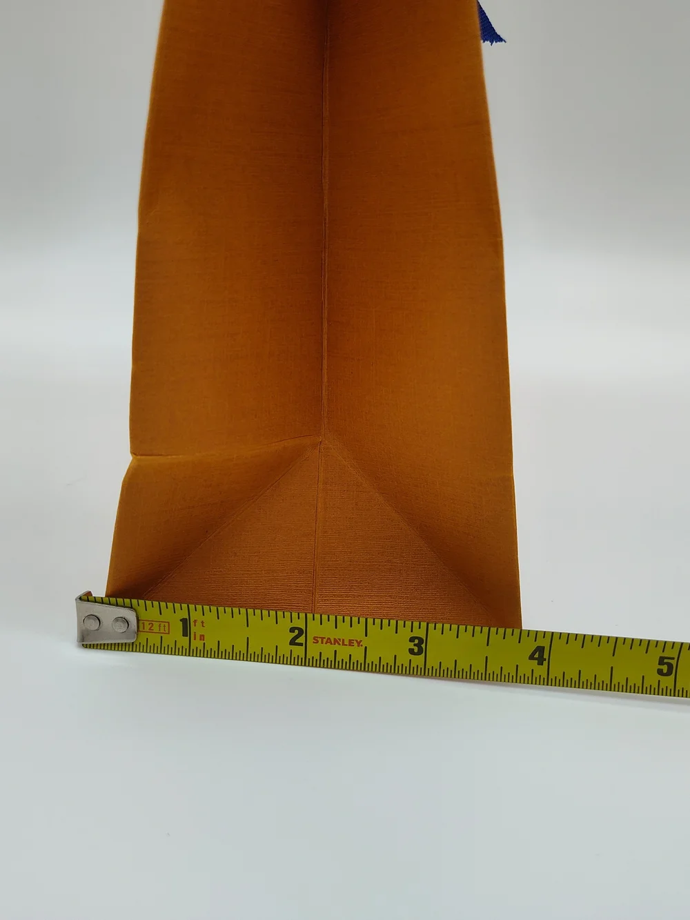 LOUIS VUITTON Fold Over Shopping Bag Booklet Blue Ribbon Boutique Packaging EUC